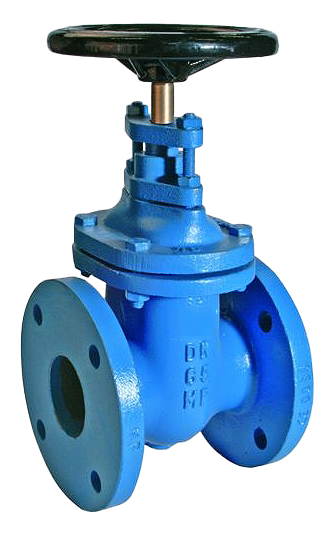 GATE VALVE CAST IRON FLANGED NON-RISING STEM WITHOUT POSSITION ...